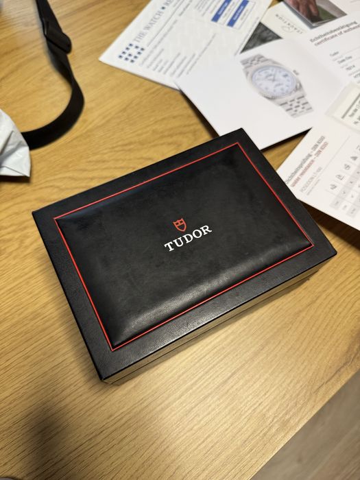 Tudor Prince Date-Day 36mm ref. 76214