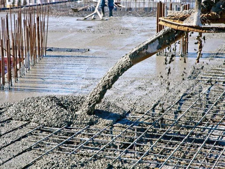 Монолитные Работы Заливки Фундаментов Армирование Бетон Опалубка Пол