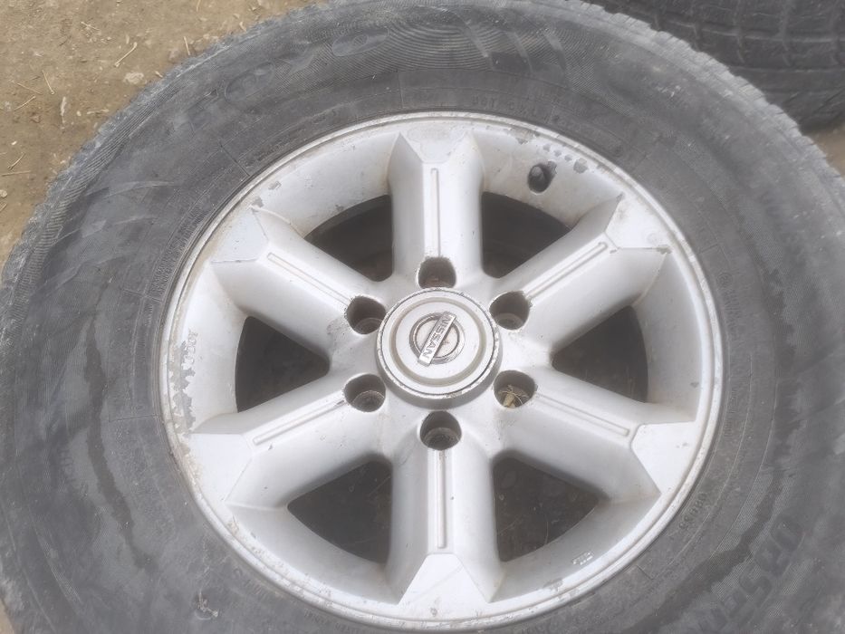 диски на внедорожник r16