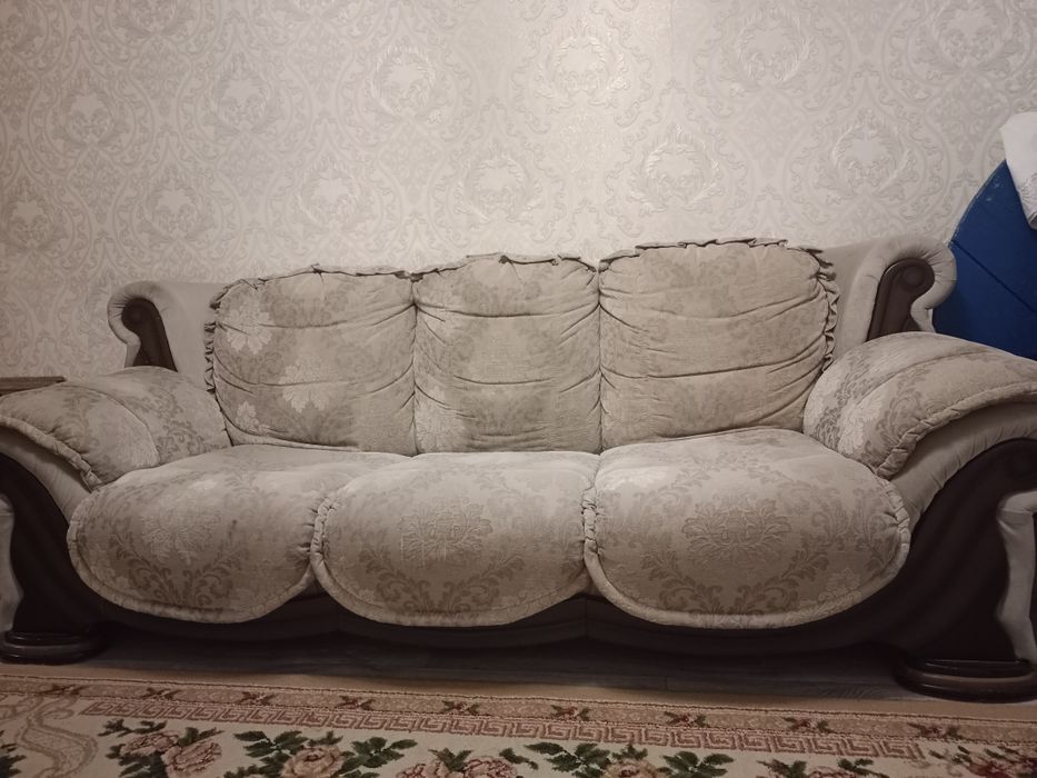 Продаем диван, 1 кресло
