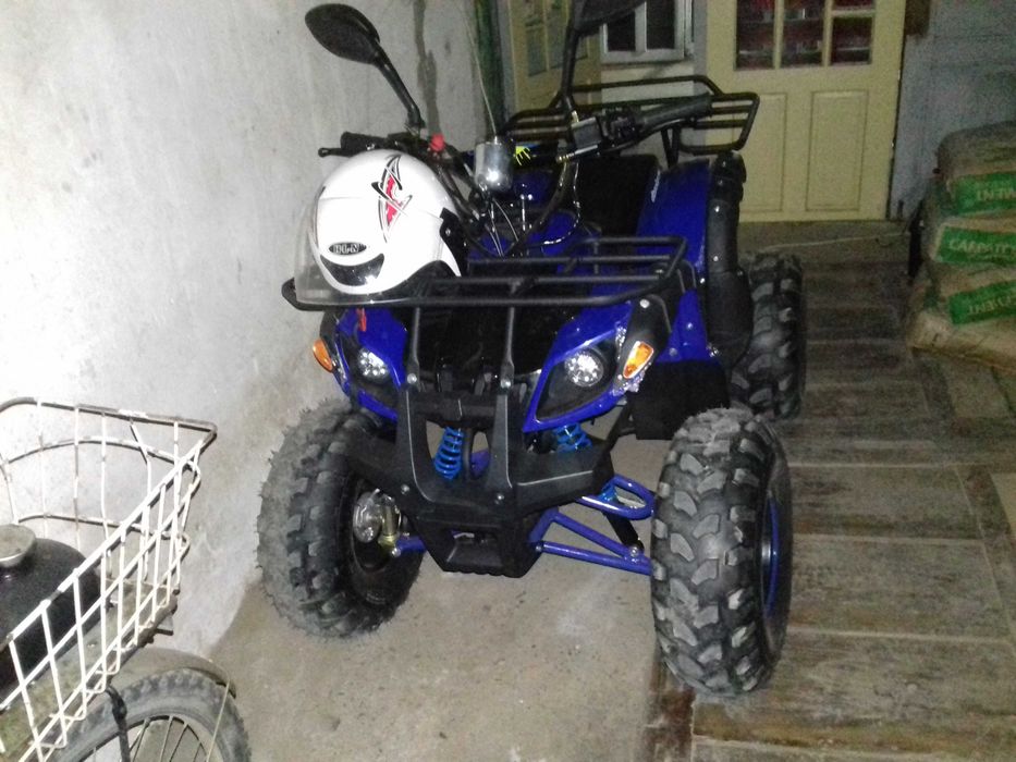 ATV 125cc Tip Hummer Cutie automata