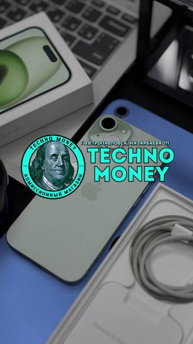 iPhone 15 (128GB) | Рассрочка 0•0•12 | Гарантия | Trade in