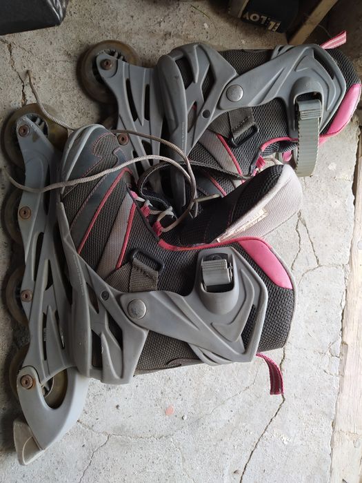 Ролики или роликовые коньки