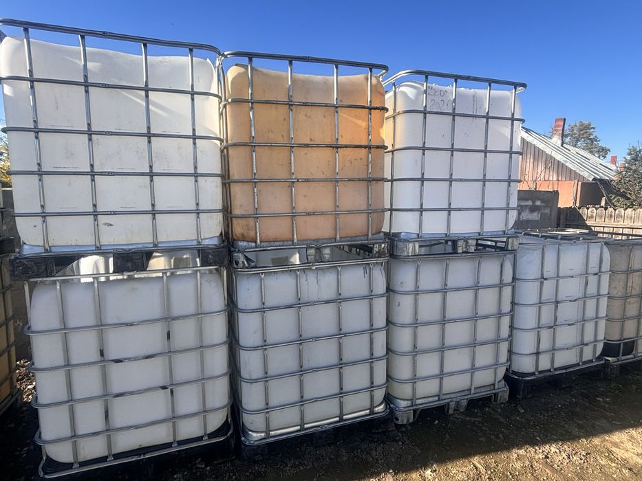 Butoaie bazine cuburi 1000l