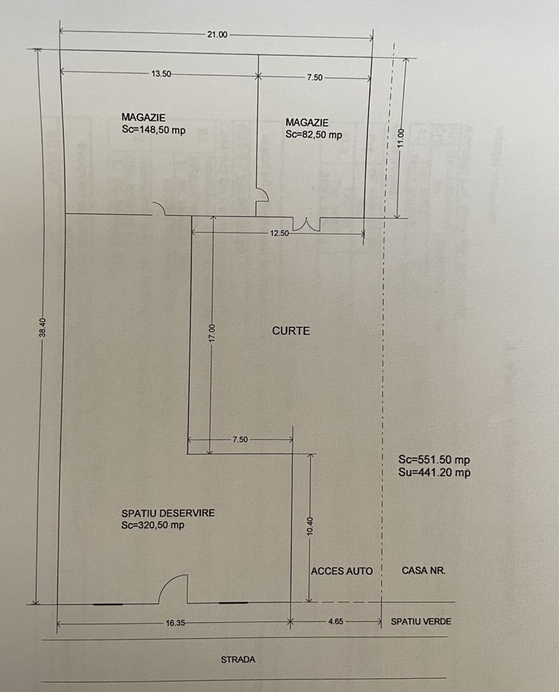 Spatiu comercial de inchiriat/vanzare