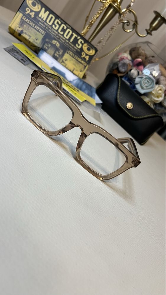 Moscot Rizik rame de ochelari noi lentile vedere