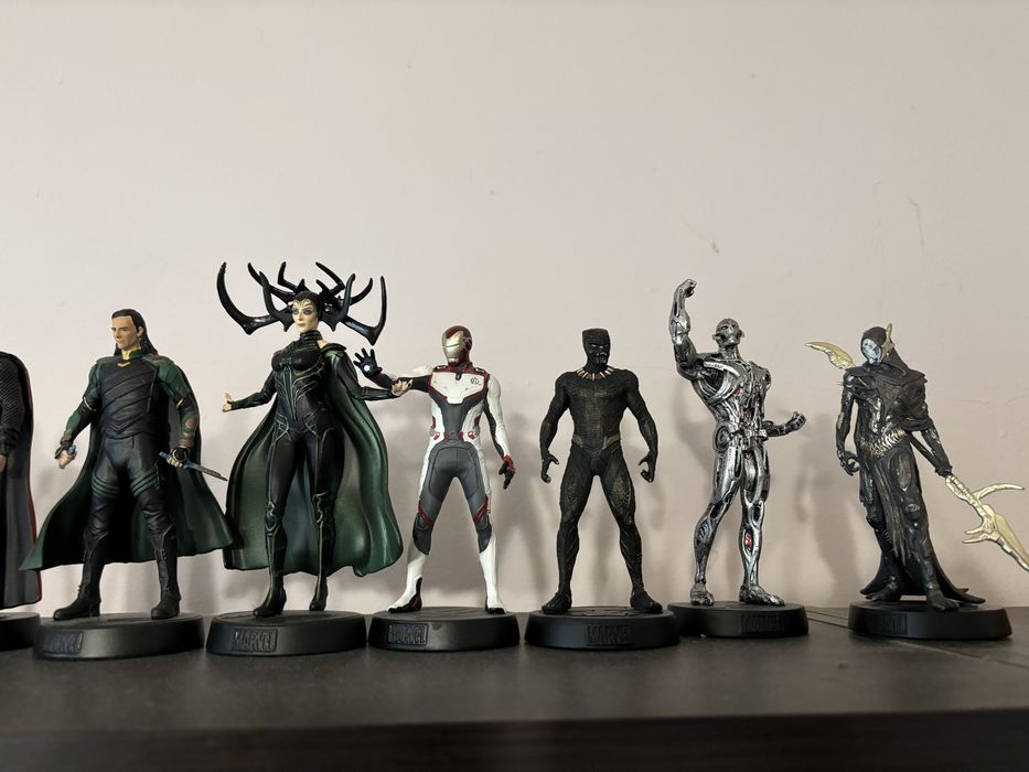 Всичките 30 Deagostini Герои на Marvel