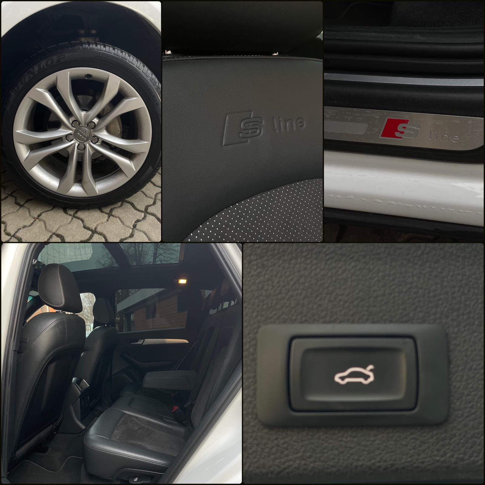 Vand Audi Q5 ALB,  Quattro, S-Line, Panoramic, 154.000 KM