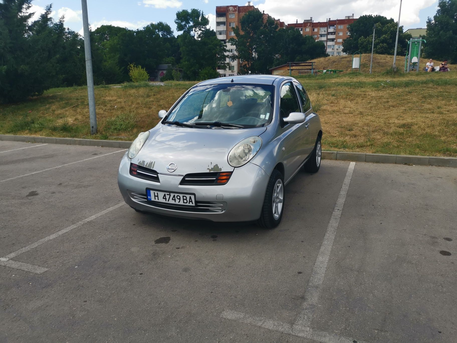 Нисан Микра 1.5dCi