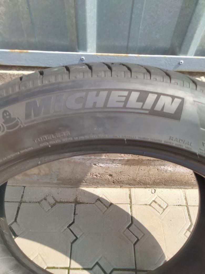 Летние шины Michelin attitude sport