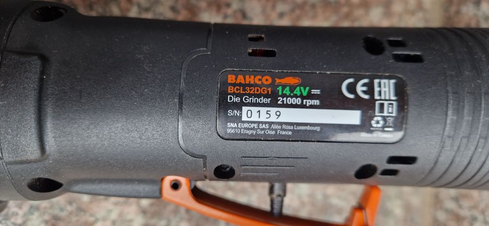 Bahco biax pe acumulatori