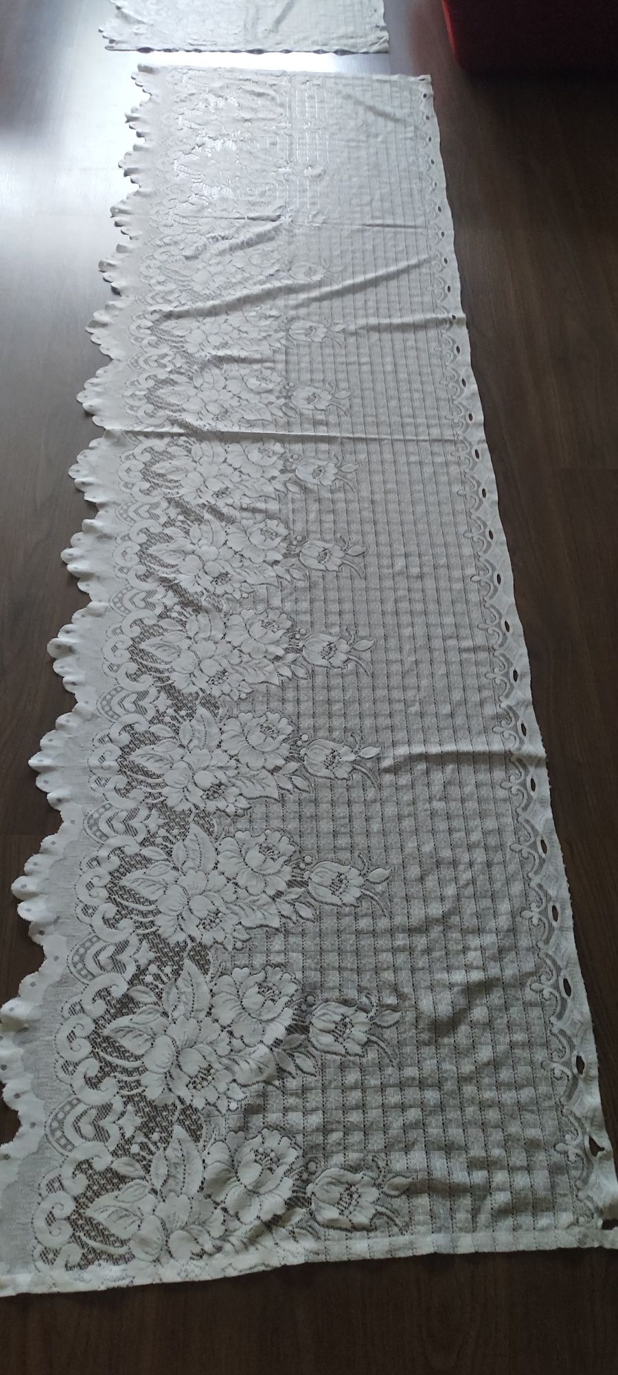 Тюль короткая для окон