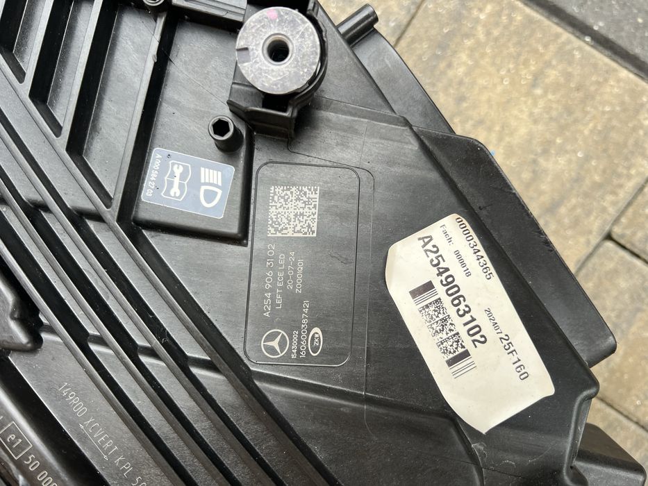 Set faruri Mercedes GLC W254 Full Led Digital Light Europa