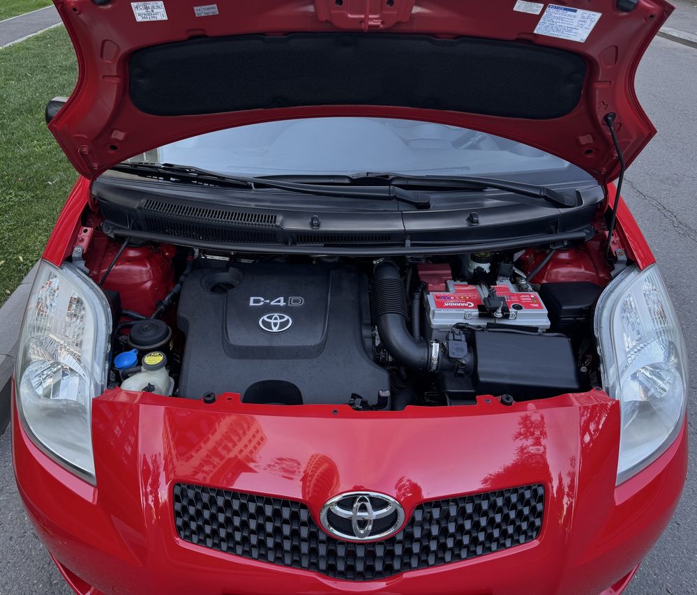 Toyota Yaris 1.4 Diesel 90CP cu doar  74.000 km PROPRIETAR