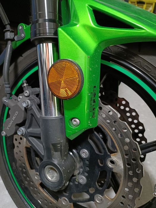 Kawasaki Versys 1000 2017 8000km schimb