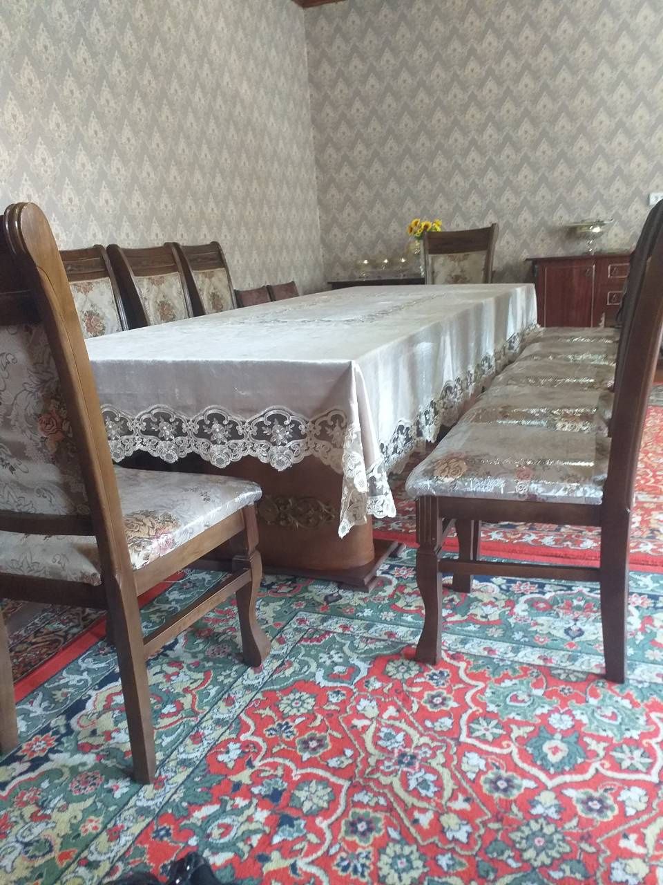 STOL STUL XOLATI yaxwi  keliwamiz