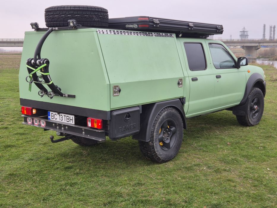 NISSAN Navara 2005 Overlanding