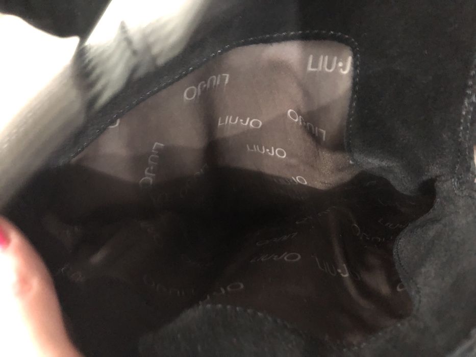 Cizme peste genunchi Liu Jo