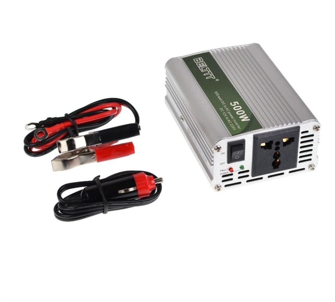 Invertor Auto 500W 1000W 1500W Belttt 12V-220V