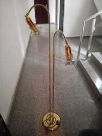 Лампа златен цвят 160см Пловдив