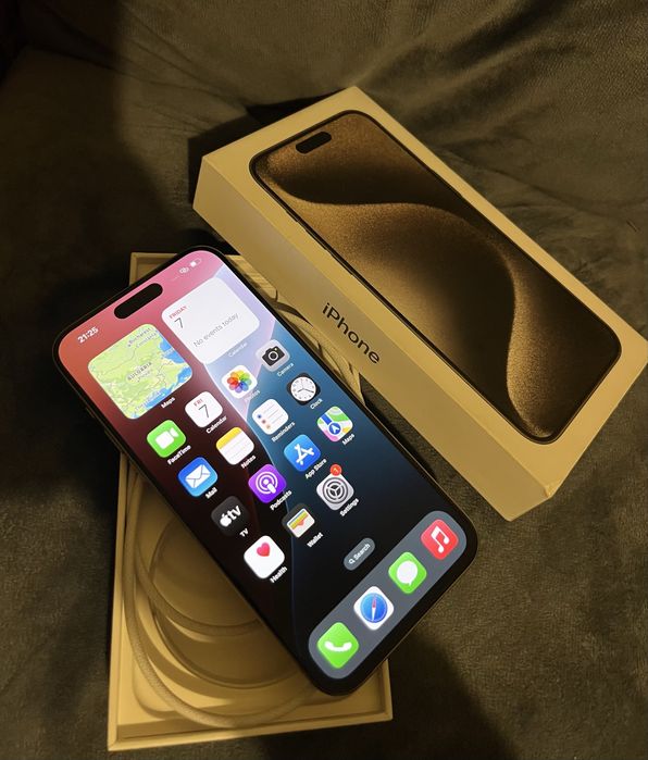 Iphone 15 PRO MAX 512GB Гаранция