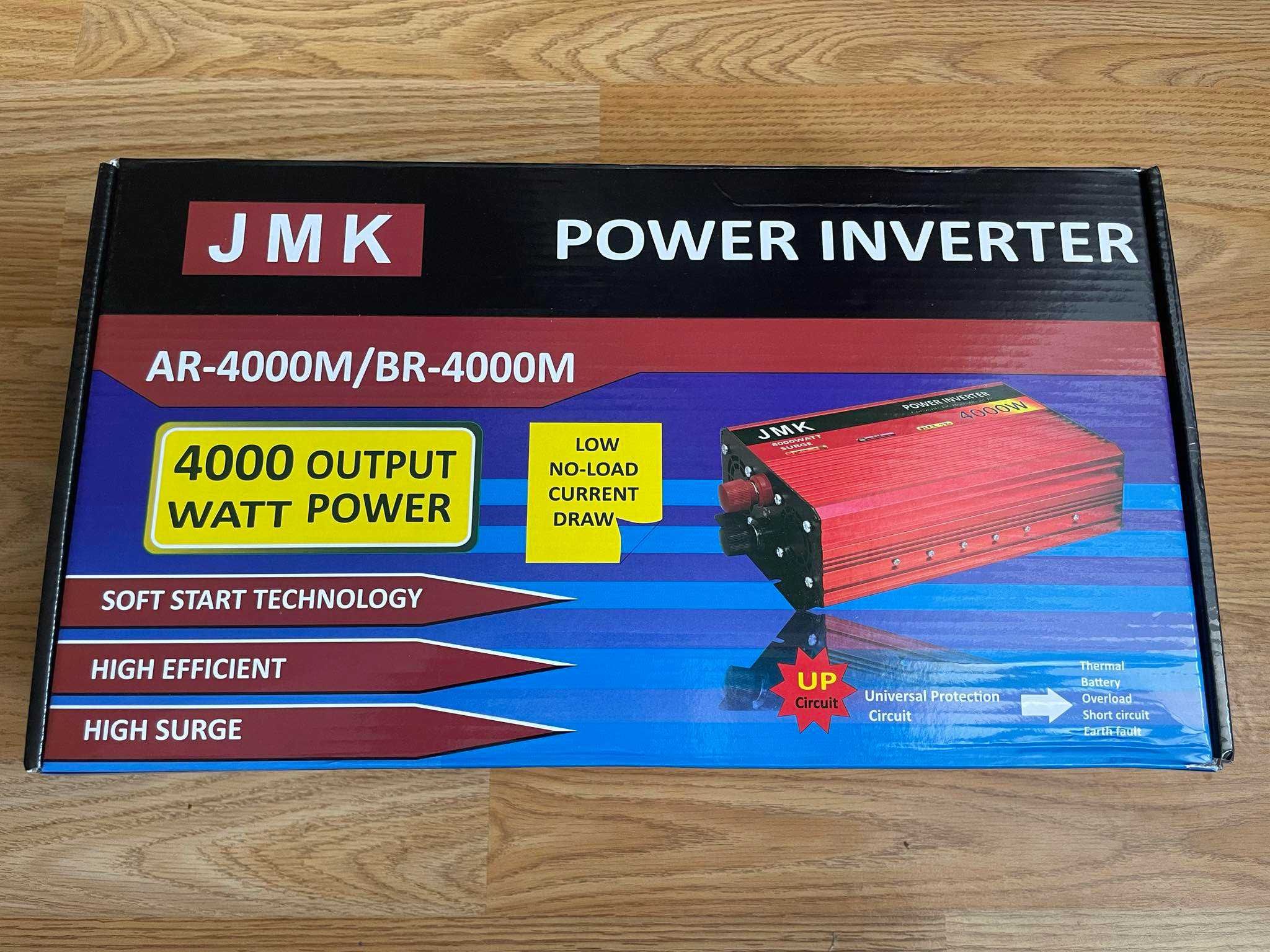 Инвертор за кола- от 12V-220V, 2000W/ 4000W