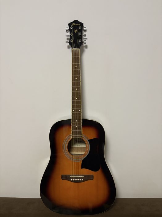 Ibanez V50NJP-VS - Pachet Chitara Acustica cu Husa si Accesorii