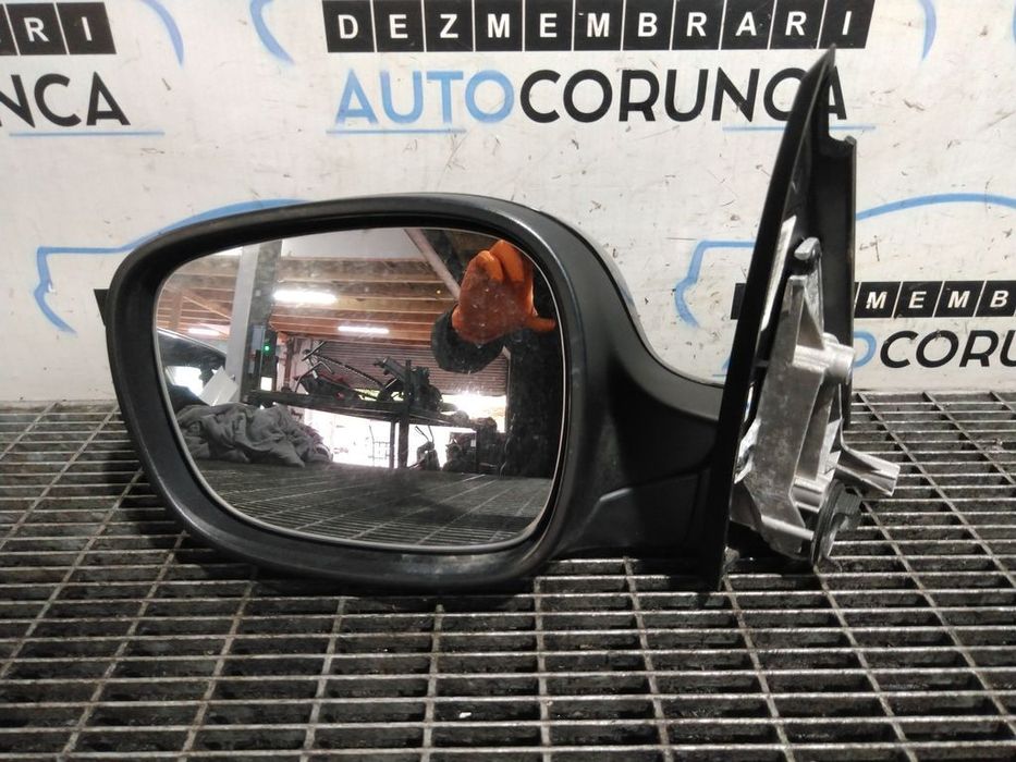 Oglinda stanga BMW X3 F25 2010 - 2014 4 Usi NEGRU (1245) Fara rabatare