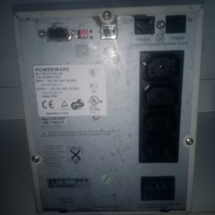 UPS model Powerrare 5, 300W
