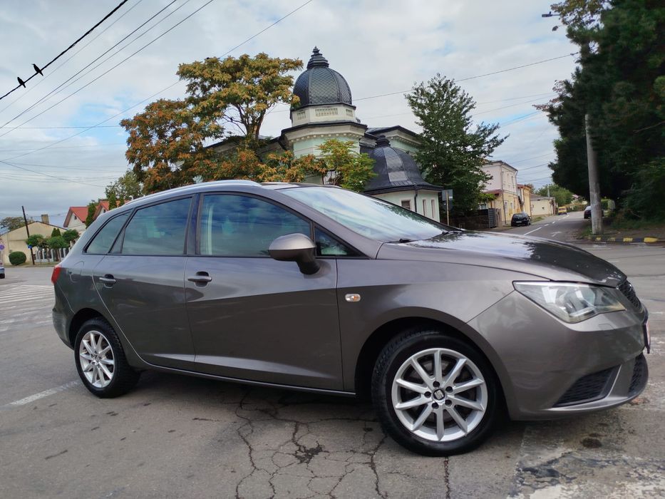 Seat Ibiza 2016. Euro 6