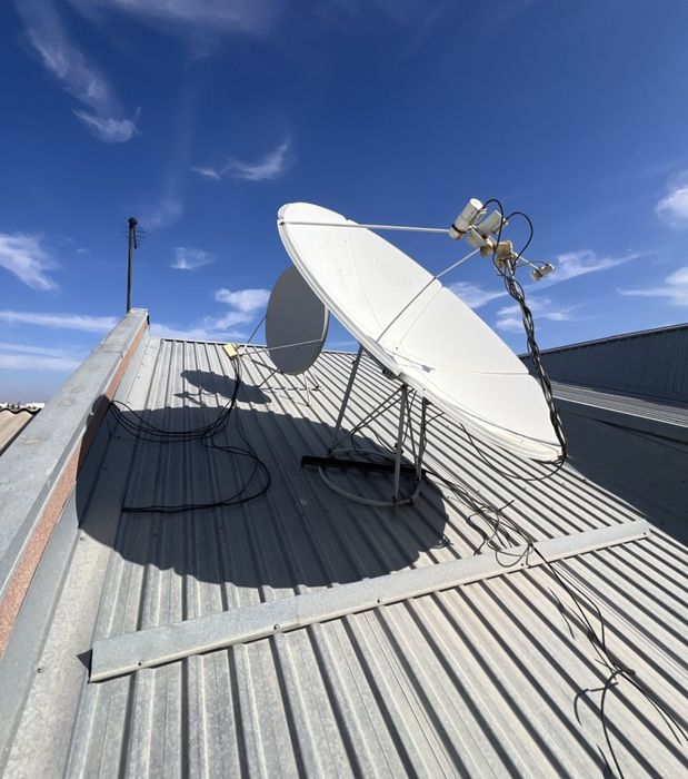 Порабалический антенна