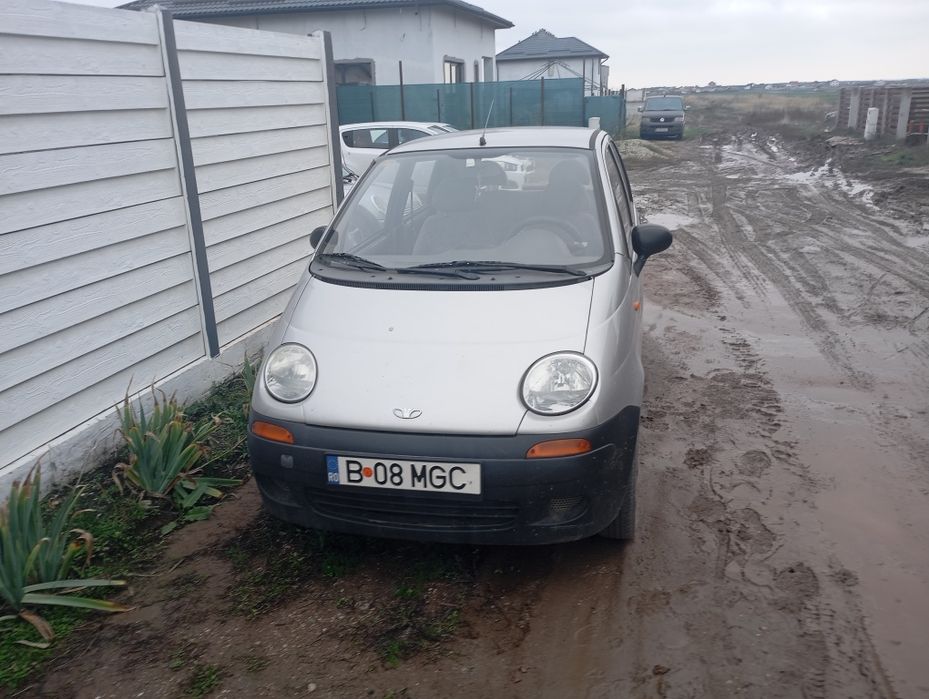 Daewoo Matiz 0.8 benzina AER CONDITIONAT