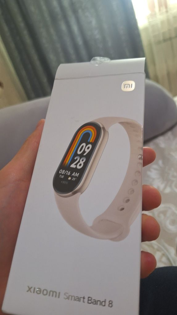 Фитнес-браслет Xiaomi Mi Band 8 Оригинал!