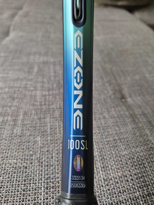 Rachetă de tenis YONEX Ezone New 100SL albastru 270g
