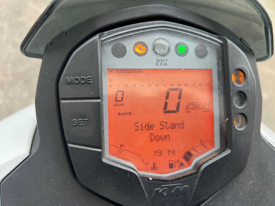 KTM Duke 125 ABS 2014