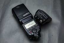 Flash Canon 580EX2 + Transmitter ST-E2