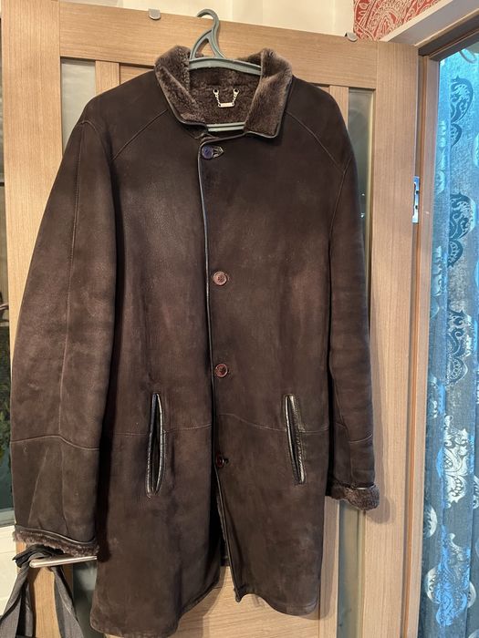 Дубленка мужская 52размер