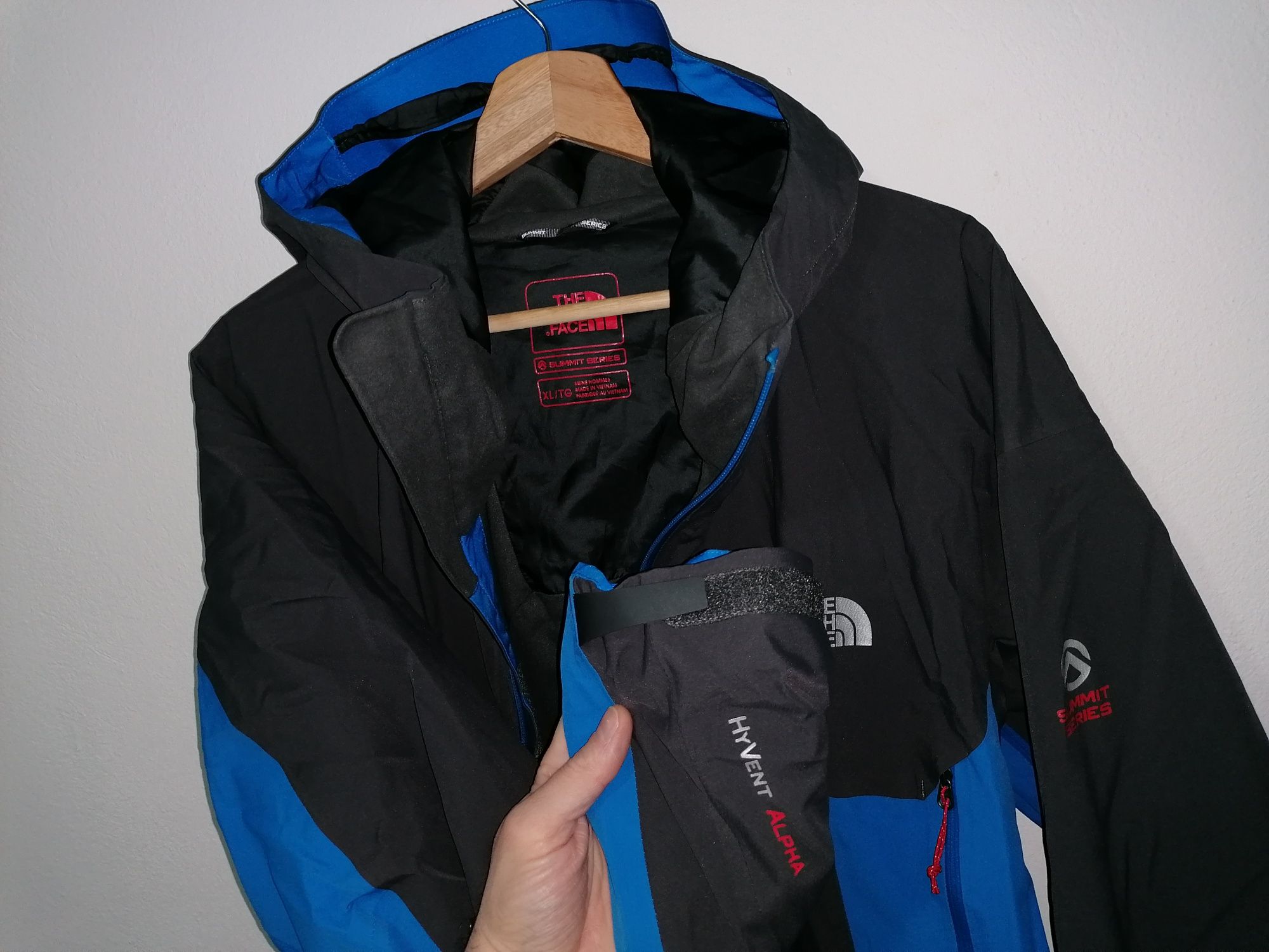 Geaca The North Face HyVent barbat mărimea XL - Ca noua