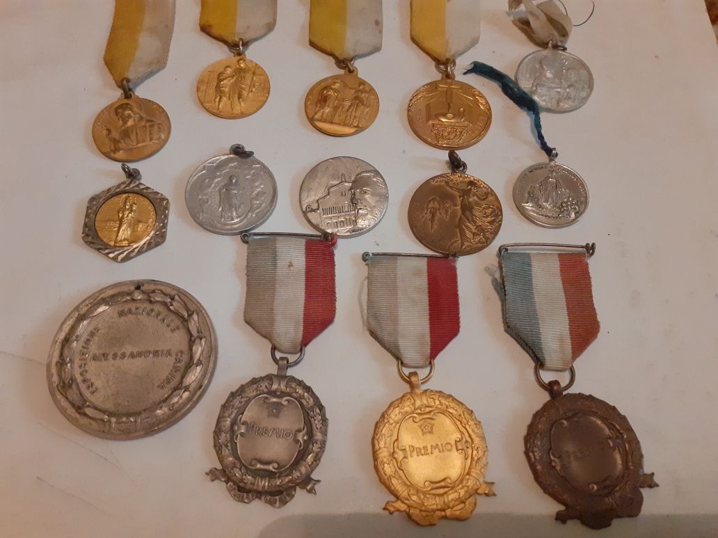 Lot medali Vatican