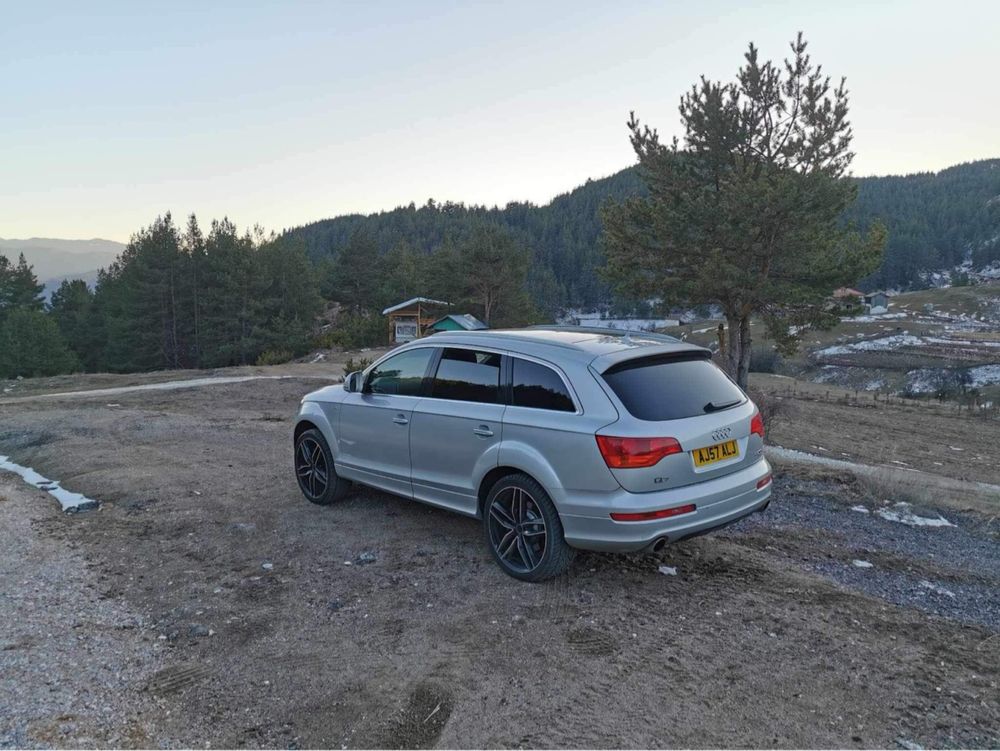 Audi Q7 4.2 tdi 2008г. S_LINE САМО НА ЧАСТИ!!!