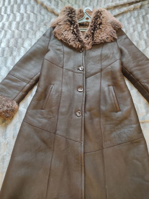 Дубленка производства Турция