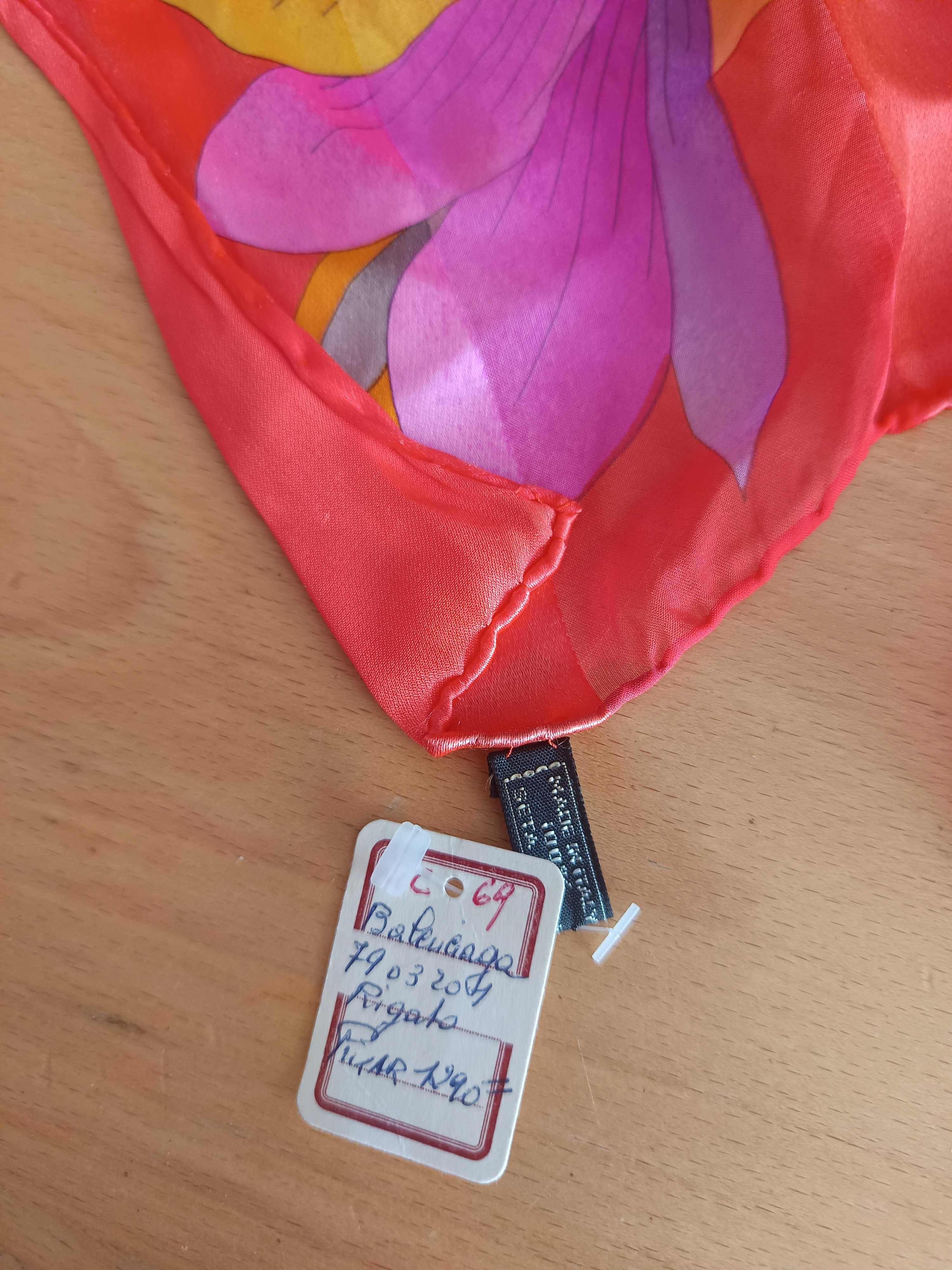 Шал коприна Ballenciada