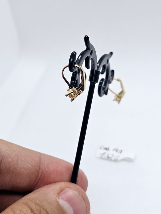 Vand cercei din aur 14 k 1.52 g cod 149