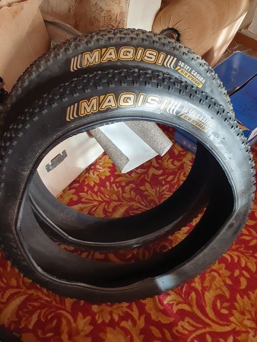 Покрышки на фэтбайк