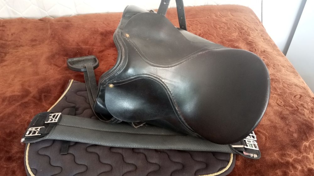 Șa-piele-pentru cai