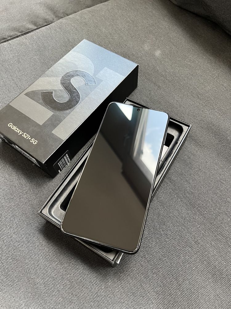 Samsung S21+ Plus 5G Black 128GB Dual Sim Impecabil ca Nou