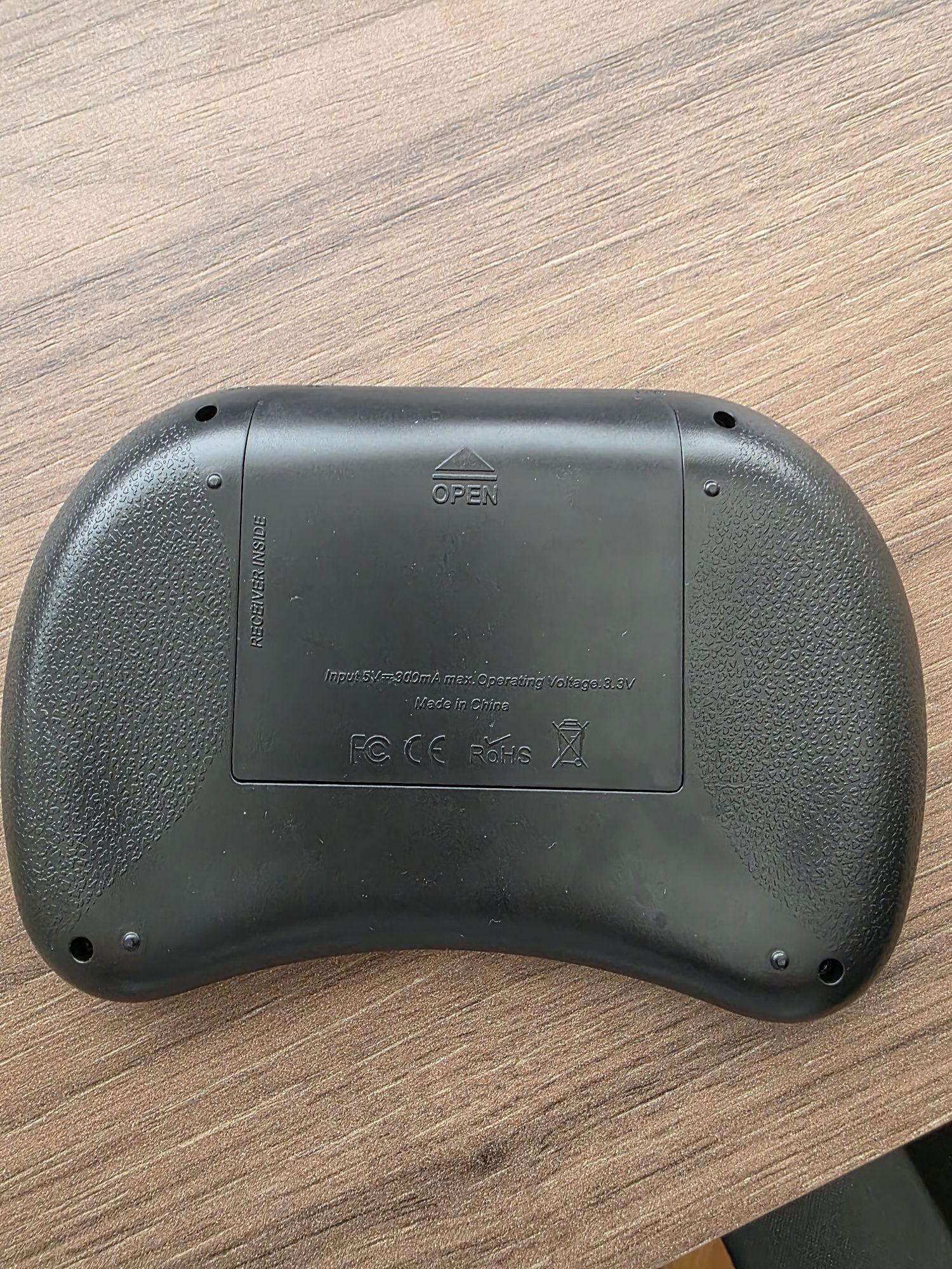 Безжична мини клавиатура, тъч пад, светеща, лаптоп, телевизор, USB