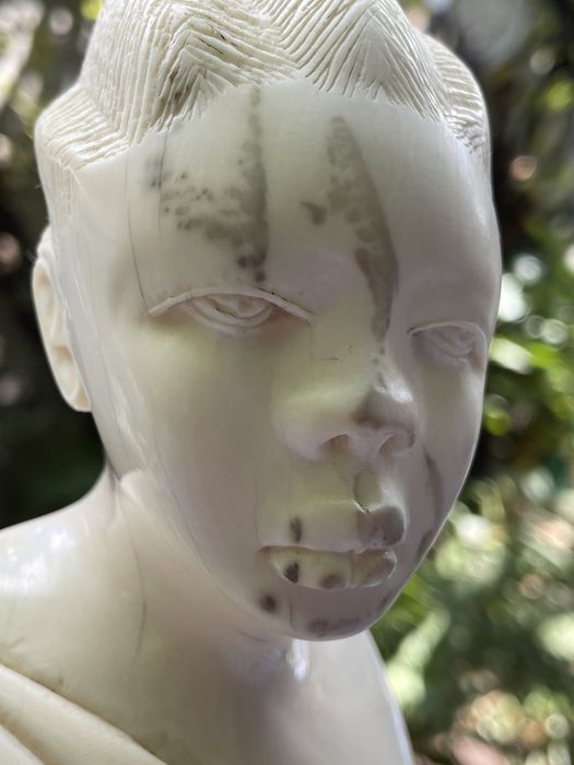 Statueta veche de os