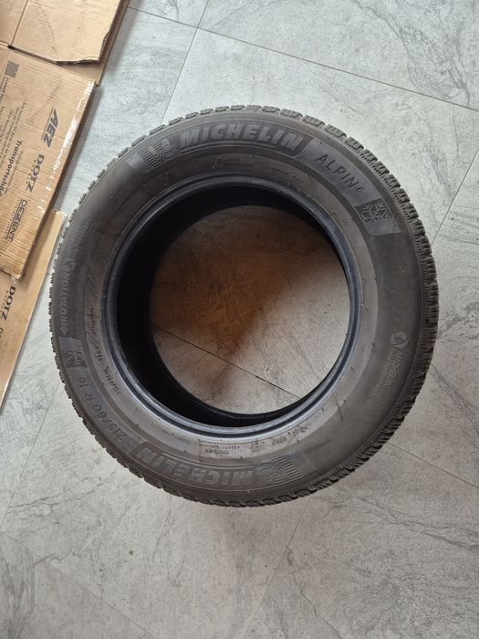 Vând cauciucuri 215/60/16 M+S set complet imp Germania//Michelin//