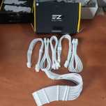 Set de cabluri sursa pc ideale pc modding albe Ezdiy-FAB complet,ca no